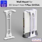 Wall Mount Bracket System for EE Smart Hub 7 Plus SH35A Home Broadband Router