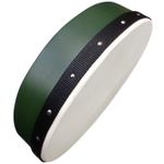 16" Traditional Bodhran Natural Vellum With Tipper & FREE Bag