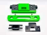 Tubular Latch Keeper Jig Router Template for Hunta H1302 Latch Keeper