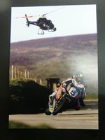 High Quality A3 poster print - Bruce Anstey - Isle of Man TT Races  [A3-09]
