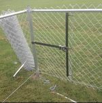 Ezzypull Chain Link Fence Stretcher " TOOL" Heavy Duty Steel