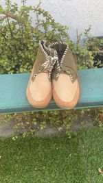 Pina Colada Moccasins Size 9M Made In Brazil Excellent Condition