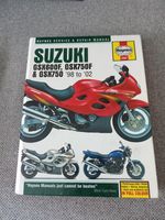 Gsx600f 98-02 Haynes hardback manual