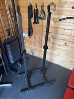 2" Heavy Duty Squat And Bench Independent Rack