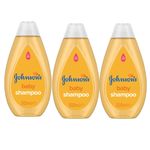 Johnson's Baby Shampoo 500ml - Pack Of 3