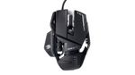 MAD CATZ RAT 6+ Gaming Mouse Black – Adjustable RGB, High Precision Sensor