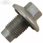 Genuine Ford Oil Sump Plug & Washer M14x1.5 2261879 eMail Your Reg To Check Fit