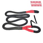 KINETIC RECOVERY ROPE / STROP 38mm x 4m MBL 29,200 Kg