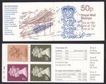 SG FB42 Booklet ERROR 7mm Left Shift of Brown Colour on Cover 50p MCC4 Cylinder