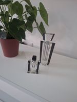 Art Deco Luxury Glass Purfume Bottles with Dabbers Quiet Heavy 