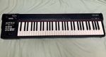 Roland RD-64 64-Key Digital Piano Keyboard Black USB Compatible + Power Adapter
