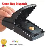 TRAPPER T-REX RAT TRAP RATS PROFESSIONAL PEST CONTROL Humane Poison Free