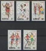 Kenya 1992 : Olympics - Good Set Very Fine MNH Stamps