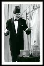 Tommy Cooper Autograph Signed & Framed Photo