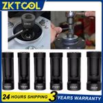 6pcs 12 Point 1/2 Drive Strut Nut Socket 16mm 18mm 19mm 21mm 22mm 24mm