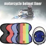 Breathable Motorcycle Helmet Insert Liner Cap Cushion Pad N2 Quick-drying ο N8V3