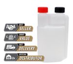 250ml Bettix Refillable Twin Neck Measuring Bottle - Fluorinated