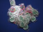 Walkers  WORLD  TAZOS ( Factory Sealed )  51 -70  Choose which ones you need  