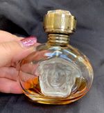 Versace Giver Spa LARGE Intaglio goddess perfume bottle 3.3 oz Milano