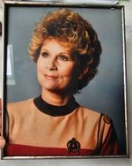 Star Trek Grace Lee Whitney Signed Photo in Frame Please Read Star Trek