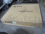 New Zyxel 24-Port Gigabit POE + 4 Dual Personality Ethernet Switch GS2200-24P