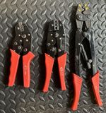 CK Tools Crimping Plier Set 3pc (Small Medium & Large)
