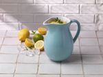 Mary Berry Collection Ceramic Jug Pitcher Duck Egg Blue