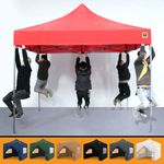 GORILLA GAZEBO ® Pop Up 3x3m Heavy Duty Waterproof Commercial Grade MarketStall 