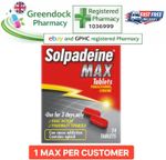 Solpadeine Max Tablets - 24 Tablets (Back Pain relief)