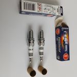 Pack of 2 NGK DCR8EIX  Iridium IX Spark Plugs ( Uprade for Ducati, Harley etc. )
