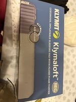 Klymaloft Sleeping pad With Plush Topper
