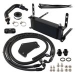 Upgrade 14 Row 8AN Oil Cooler Kit for DQ 250 6-speed gearbox 2.0 TSI 2.0 TFSI