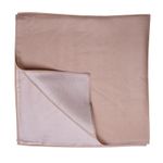 Nicki scarf silk scarf brown beige twill silk 53x53cm