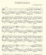 Passacaglia - Handel/Halvorsen (Sheet Music Piano)