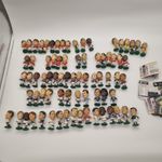 Corinthian football figures bundle of 76 Cantona Scholes Jones Fowler Seaman 