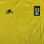 Rare Original Scotland 2010/2011/2012 Away Football Shirt Mens Large