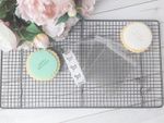 Clear Wedding Favours For Guests Cookie Bags,Biscuit Bags,Fit M&S Butter Biscuit