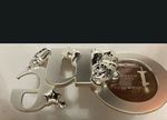Bambino 1st Birthday Silverplate Photo Frame Silver 3x3in