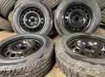 4 X 16" PEUGEOT EXPERT 2016-25  WHEELS & NEW CONTINENTAL 215/65/16 TYRES