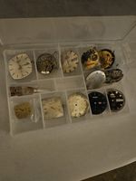 Joblot High Quality Watch Movements And Parts Zenith, Longines- Spares Or Repair