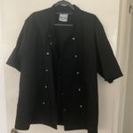 Unisex Chef Jacket Kitchen Uniform Cook Coat for Restaurant, Hotel Catering 46”