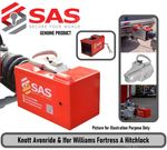 SAS Fort A Fortress Trailer Coupling Hitch Lock For Knott Avonride Ifor Williams