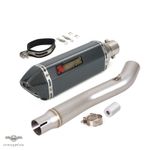 For Honda CBR250R 2011-2016 Exhaust System Slip Mid Link Pipe Muffler Tip Escape