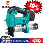 Electric Cordless Grease Gun Automatic Pump with 2x4Ah Battery & Charger