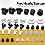 Rubber Grommet Firewall Wire Gasket Solid Hole Plug Assortment Ø 3-15 mm