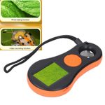 ⁺Digital Magnifier 2in Screen Handheld 500X Magnifying Glass 2MP With Light For