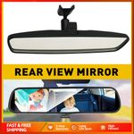 Rear View Mirror Interior Replacement 8 inch Wide Angle Car Truck SUV Day Night