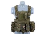 8 Fields Tactical Force Commando Recon Vest ATP Tropic MT Airsoft Harness Rig