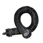 Car AC Vent Extender Hose 39-inch Temperature Reduction With Outlet