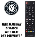 AKB75095308 LG TV REPLACEMENT REMOTE CONTROL FOR SMART TV LED 3D NETFLIX BUTTON